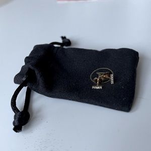 Mejuri diamond bar studs 14k solid gold pair